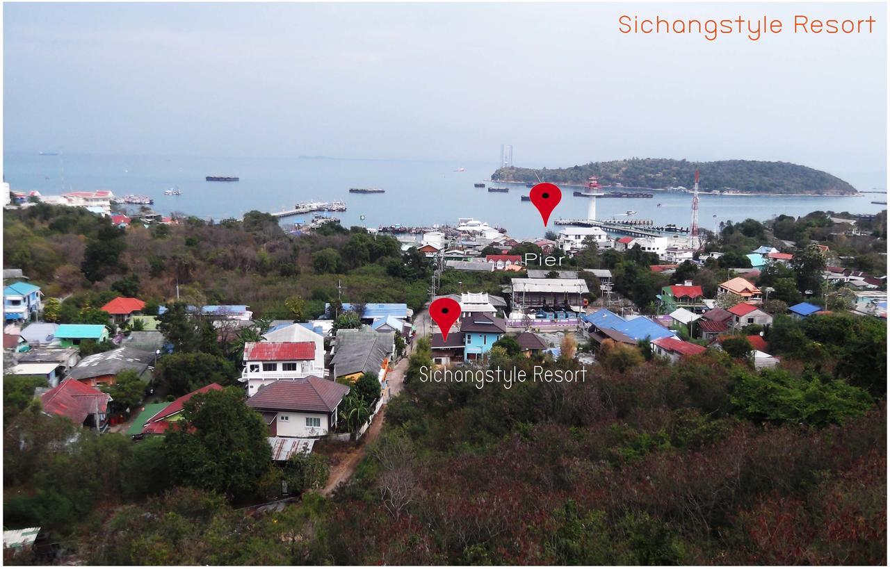 Sichangstyle Resort Koh Si Chang Exteriör bild