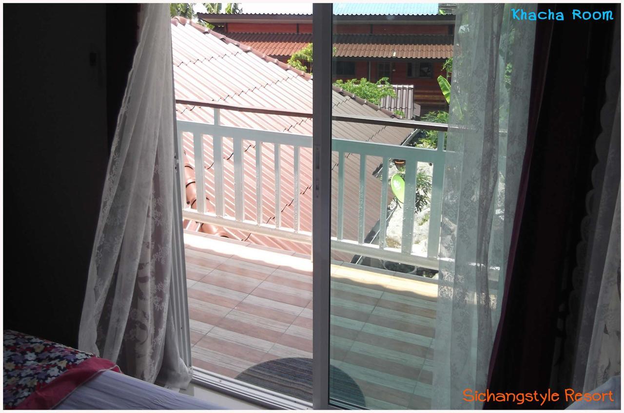 Sichangstyle Resort Koh Si Chang Exteriör bild