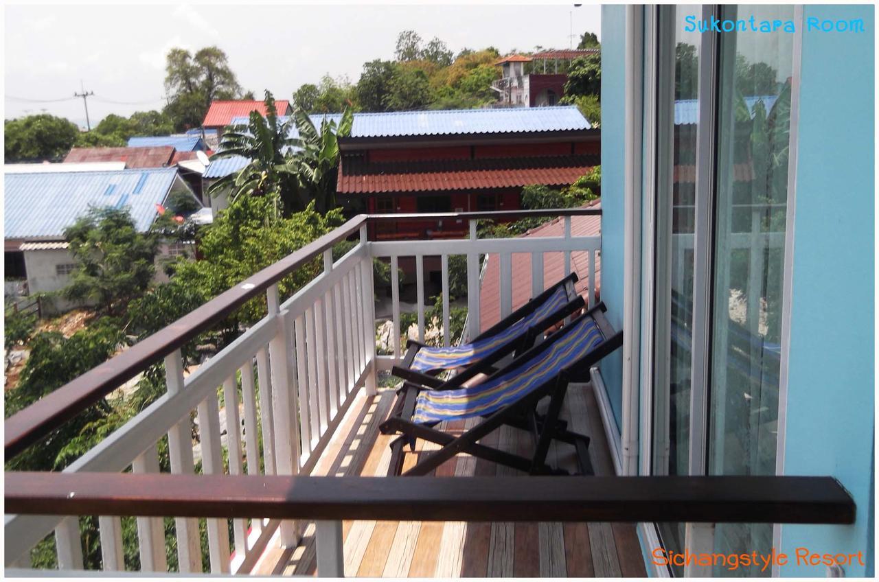 Sichangstyle Resort Koh Si Chang Exteriör bild